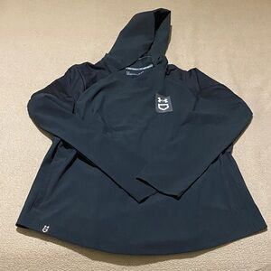 Under Armour Dark Hoodie with Logo